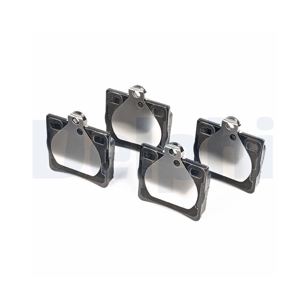 DELPHI LP1403 Bremsbelagsatz, Scheibenbremse f&uuml;r CHRYSLER MERCEDES-BENZ