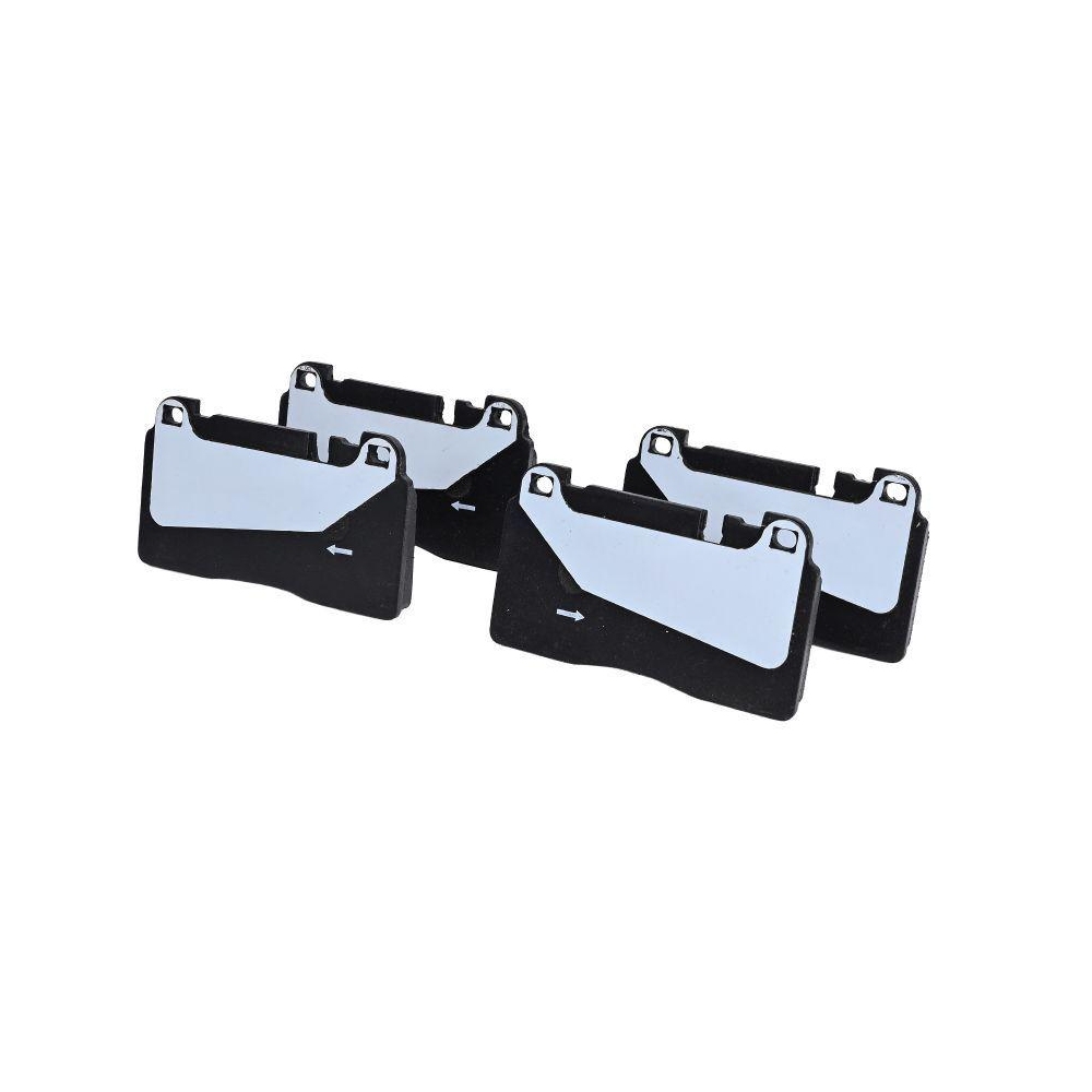 DELPHI LP3677 Bremsbelagsatz, Scheibenbremse f&uuml;r AUDI PORSCHE, Vorderachse