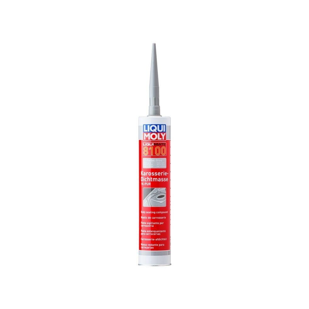 Karosseriedichtstoff LIQUI MOLY 6154 Liquimate 8100 1K-PUR grau für