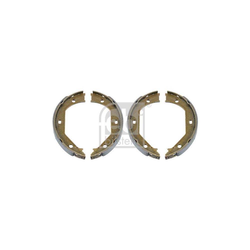 FEBI BILSTEIN Bremsbackensatz, Feststellbremse 18535 f&uuml;r BMW, Hinterachse