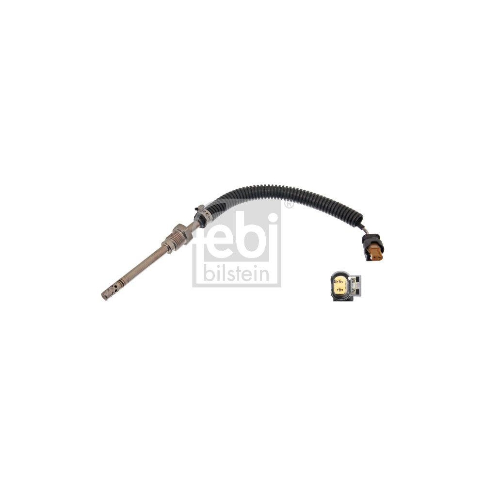FEBI BILSTEIN Sensor, Abgastemperatur 49298 f&uuml;r MERCEDES-BENZ, Katalysator