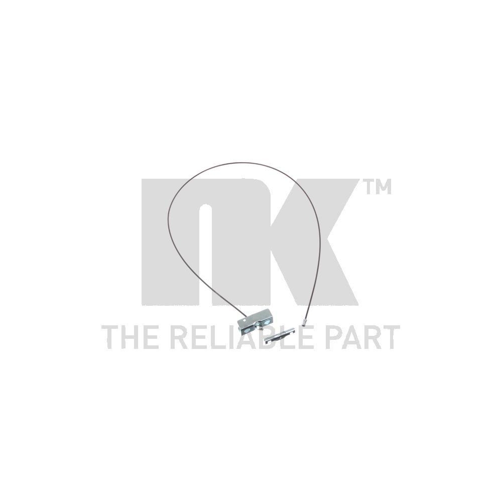 Seilzug, Feststellbremse NK 9036114 f&uuml;r NISSAN OPEL RENAULT VAUXHALL, mitte