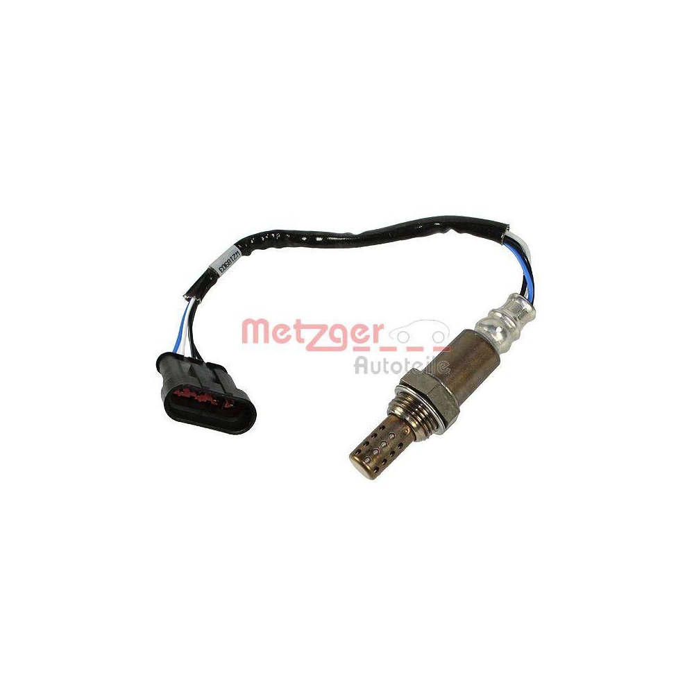 Lambdasonde METZGER 0893059 ORIGINAL ERSATZTEIL für FIAT, links, rechts