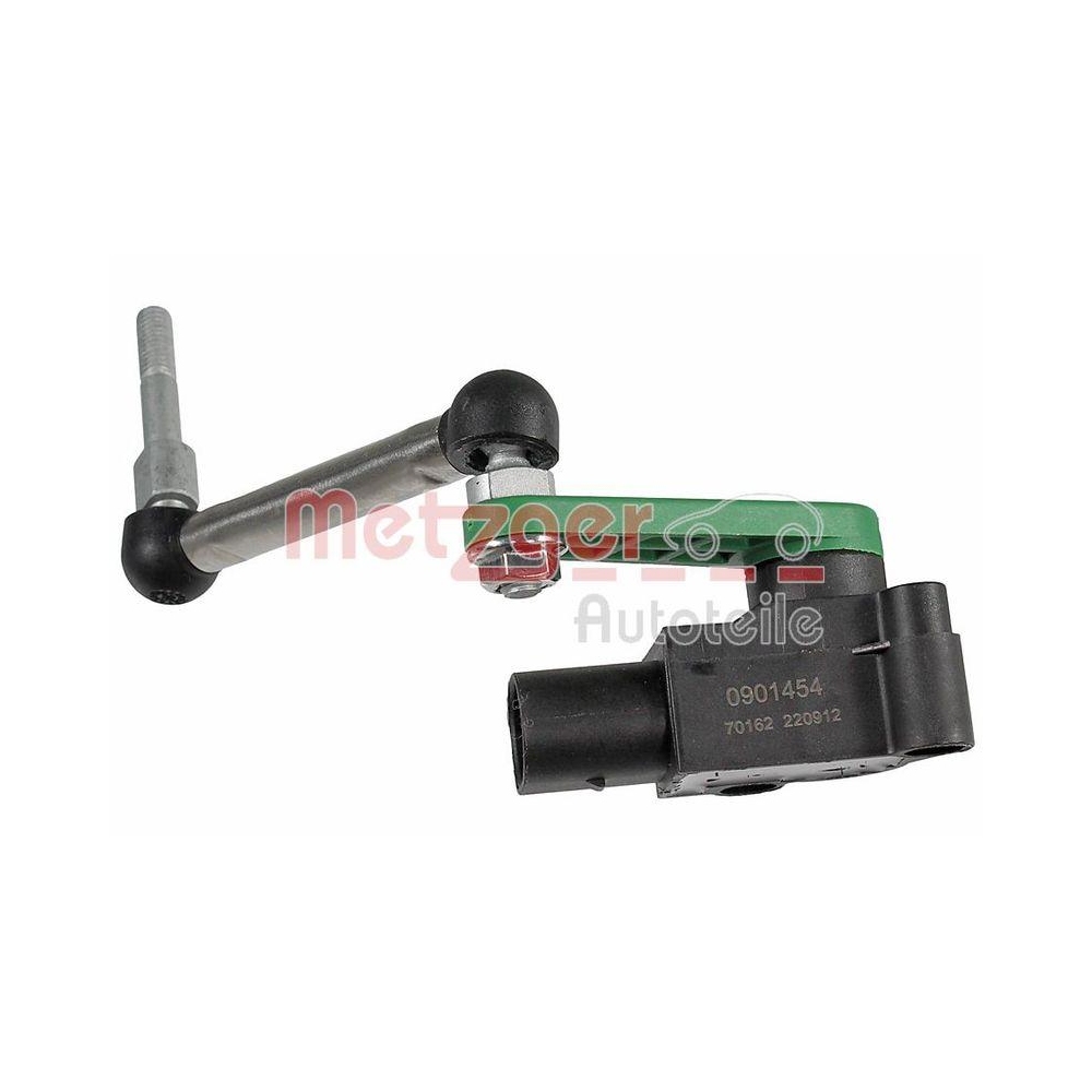 Sensor, Leuchtweitenregulierung METZGER 0901454 GREENPARTS f&uuml;r TESLA