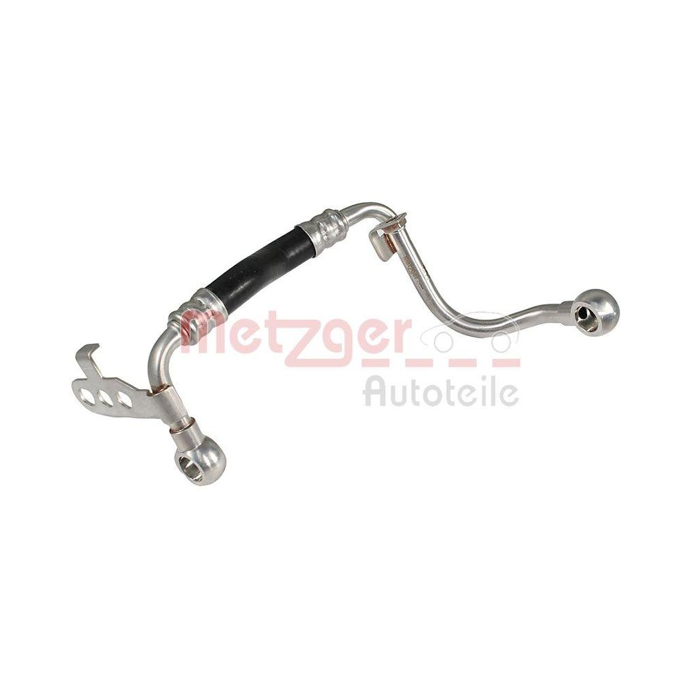 K&uuml;hlmittelrohrleitung METZGER 4010404 ORIGINAL ERSATZTEIL f&uuml;r AUDI SEAT