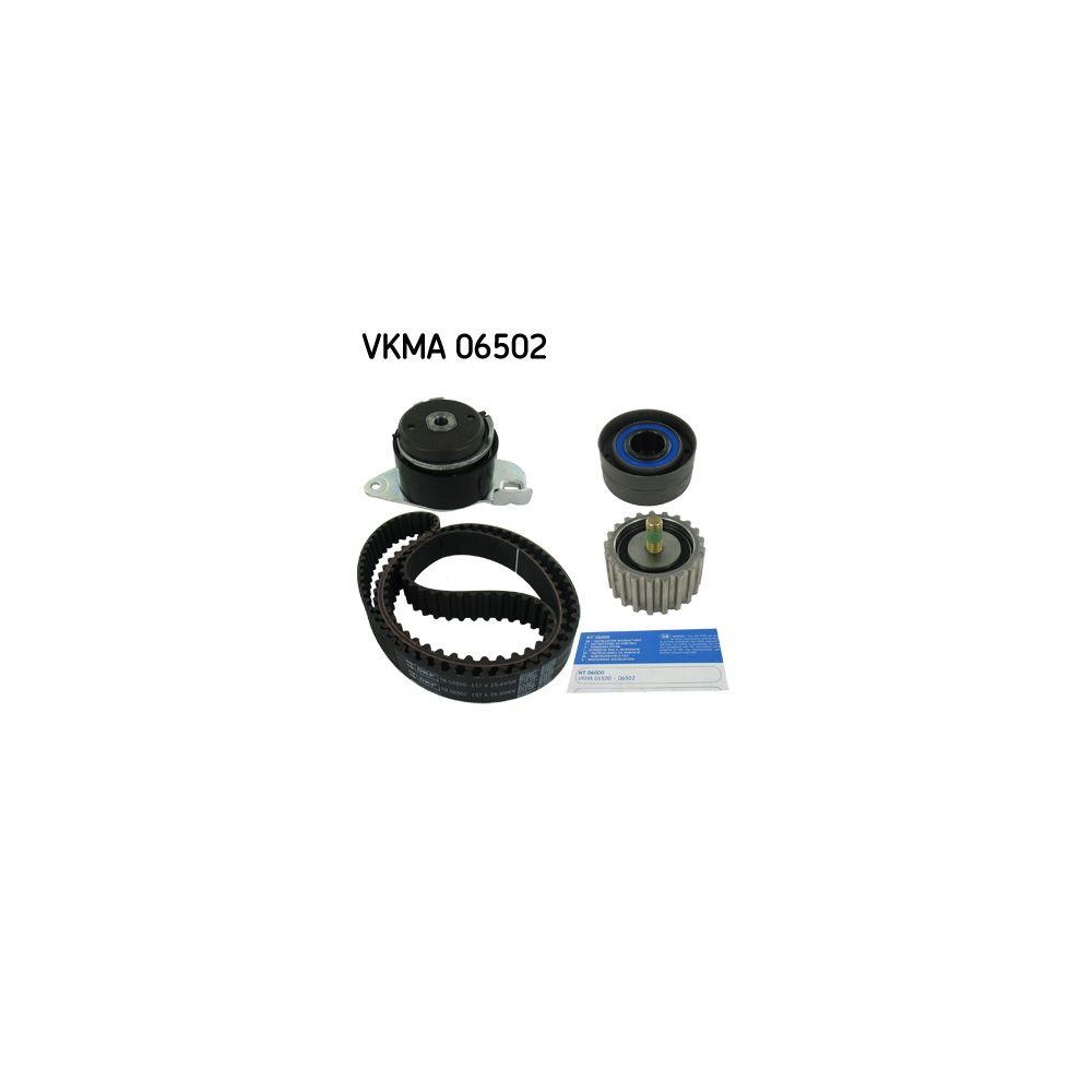Zahnriemensatz SKF VKMA 06502 f&uuml;r RENAULT