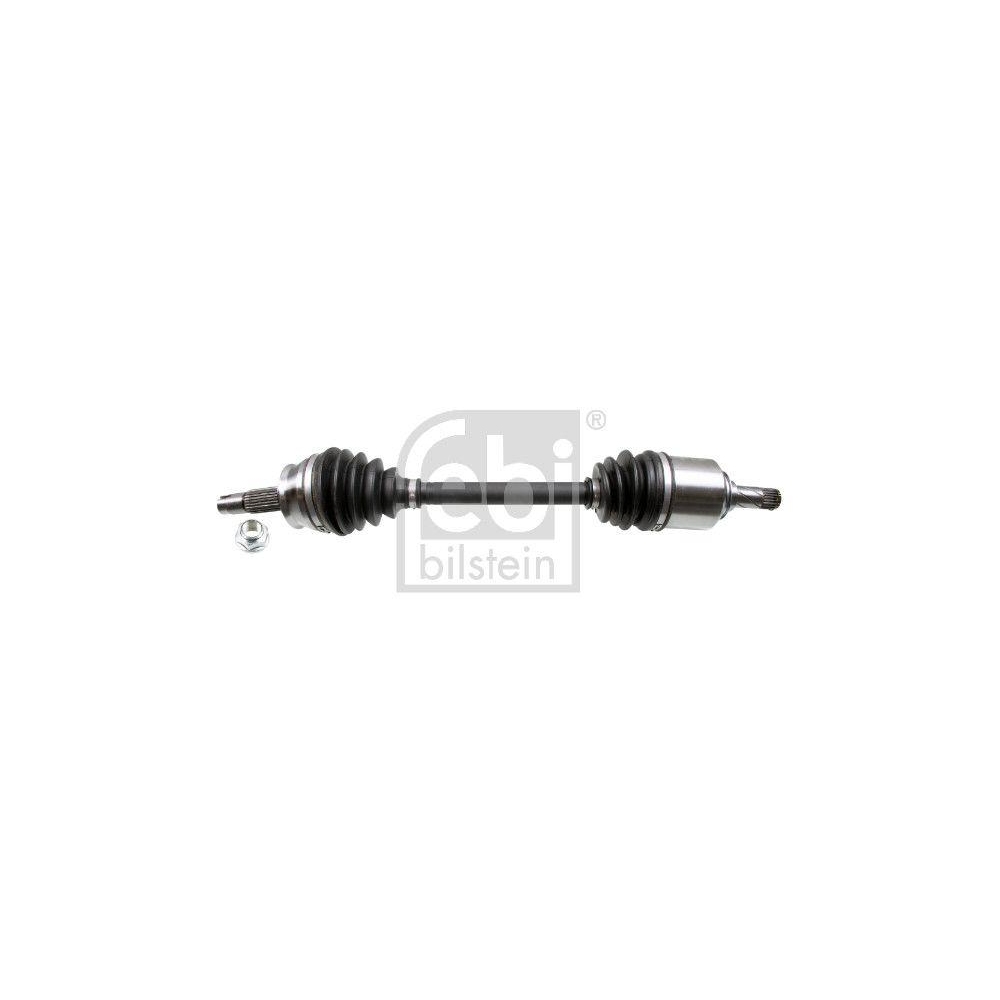 FEBI BILSTEIN Antriebswelle 182591 f&uuml;r OPEL VAUXHALL, Vorderachse links