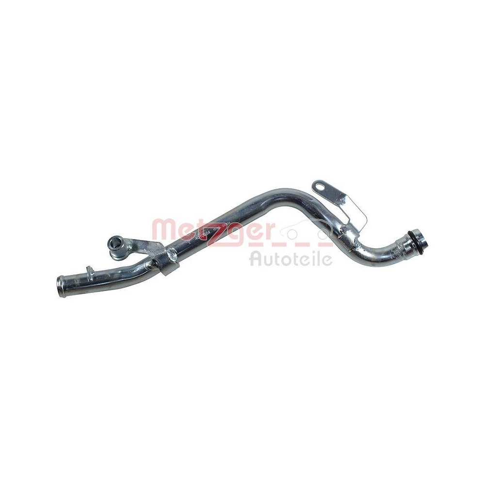 K&uuml;hlmittelrohrleitung METZGER 4010564 f&uuml;r FIAT LANCIA