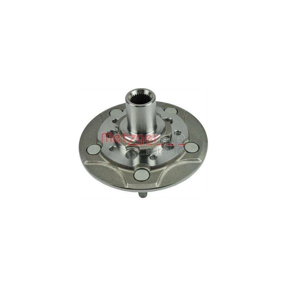 Radnabe METZGER N 1122 f&uuml;r FORD, Vorderachse links, Vorderachse rechts