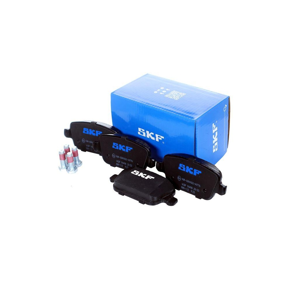 Bremsbelagsatz, Scheibenbremse SKF VKBP 90498 f&uuml;r FORD PROTON LAND ROVER