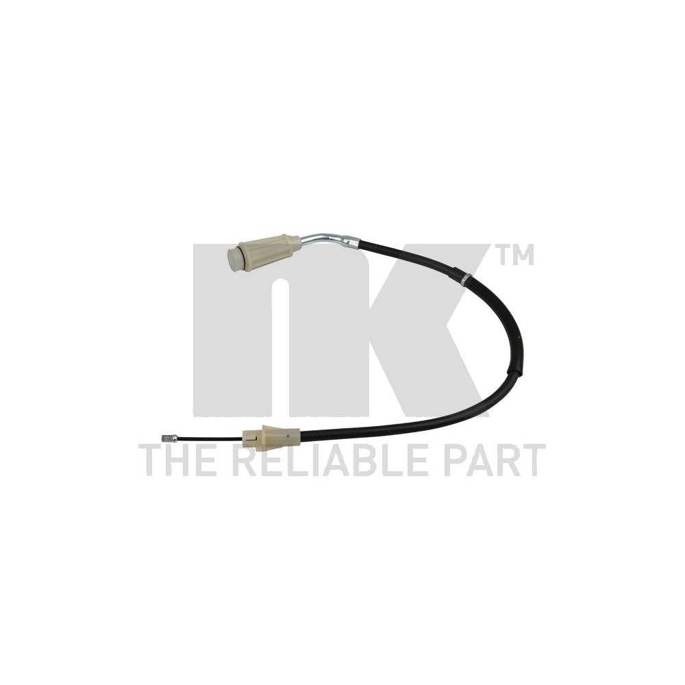 Seilzug, Feststellbremse NK 904860 für VOLVO, rechts