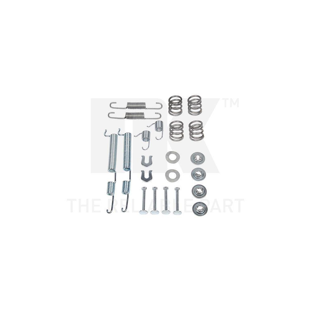 Zubeh&ouml;rsatz, Bremsbacken NK 7922765 f&uuml;r NISSAN, Hinterachse