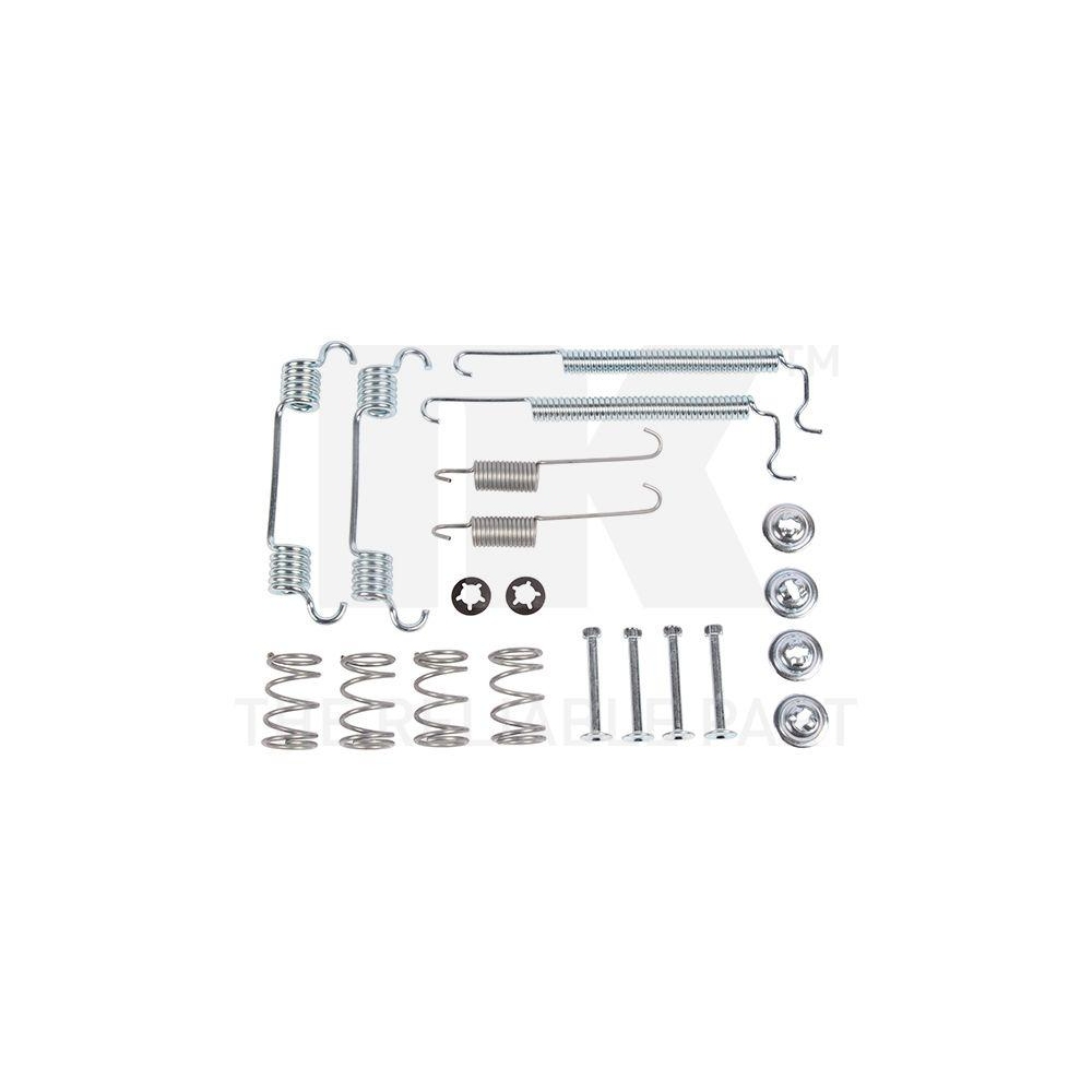 Zubeh&ouml;rsatz, Bremsbacken NK 79991033 f&uuml;r CHEVROLET, Hinterachse