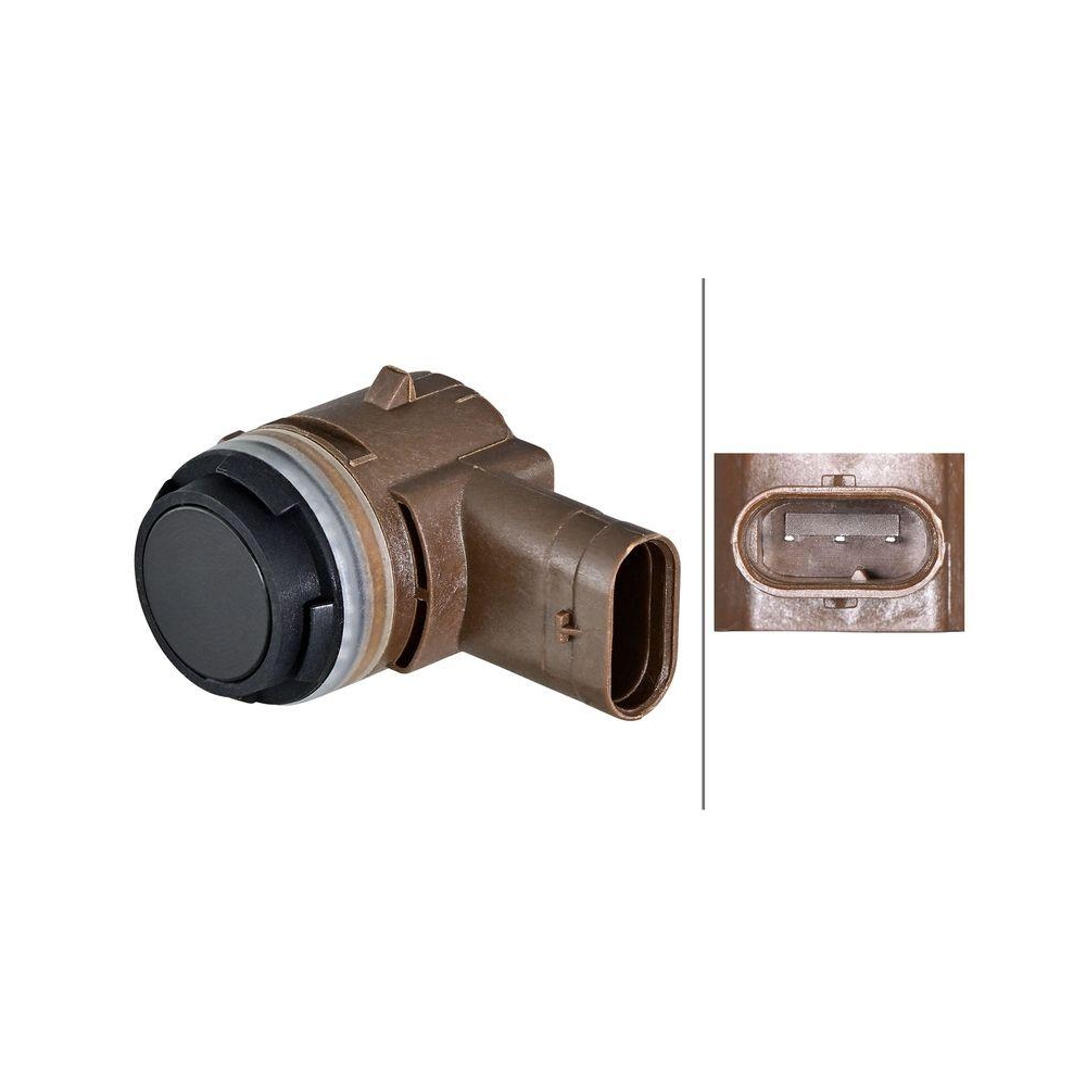 HELLA Sensor, Einparkhilfe 6PX 358 270-471 für AUDI MAN SEAT SKODA VW BENTLEY