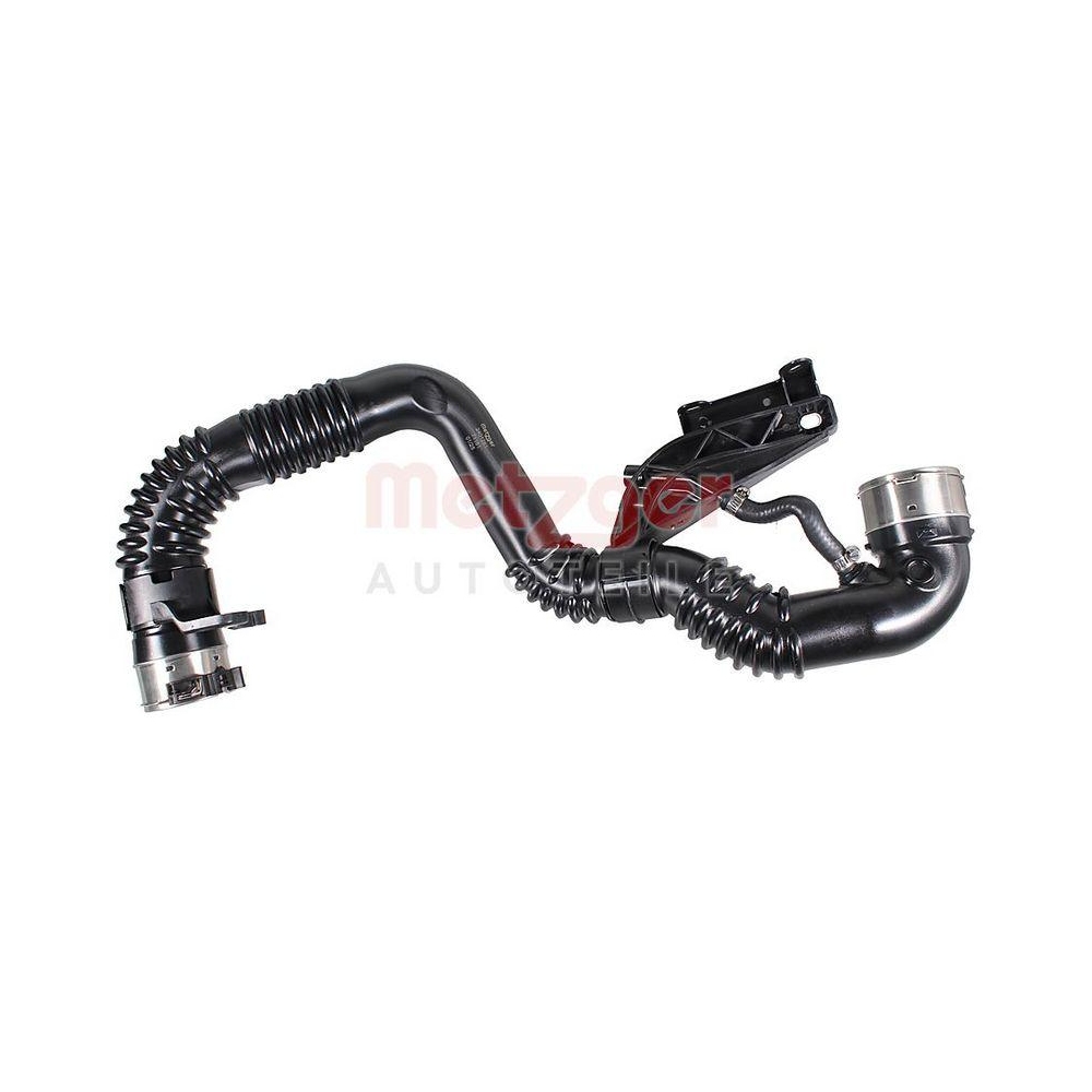 Ladeluftschlauch METZGER AUTOTEILE 2401261 f&uuml;r NISSAN RENAULT, Ladeluftk&uuml;hler