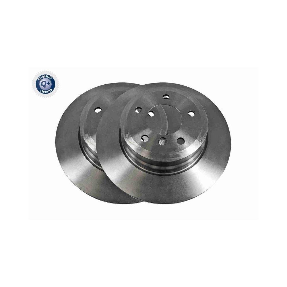 VAICO V20-80079 2 St&uuml;ck Bremsscheiben Q+, Erstausr&uuml;sterqualit&auml;t f&uuml;r BMW, Hinterachse