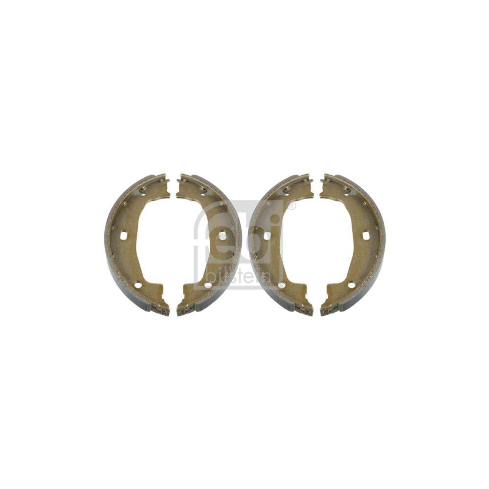 FEBI BILSTEIN Bremsbackensatz, Feststellbremse 18536 f&uuml;r BMW, Hinterachse