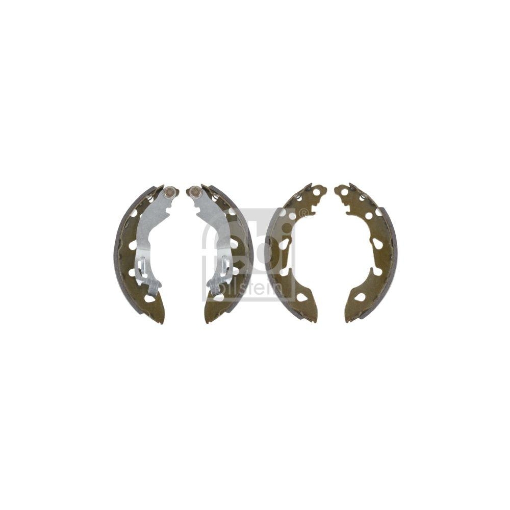 FEBI BILSTEIN Bremsbackensatz 170870 f&uuml;r FIAT FORD, Hinterachse