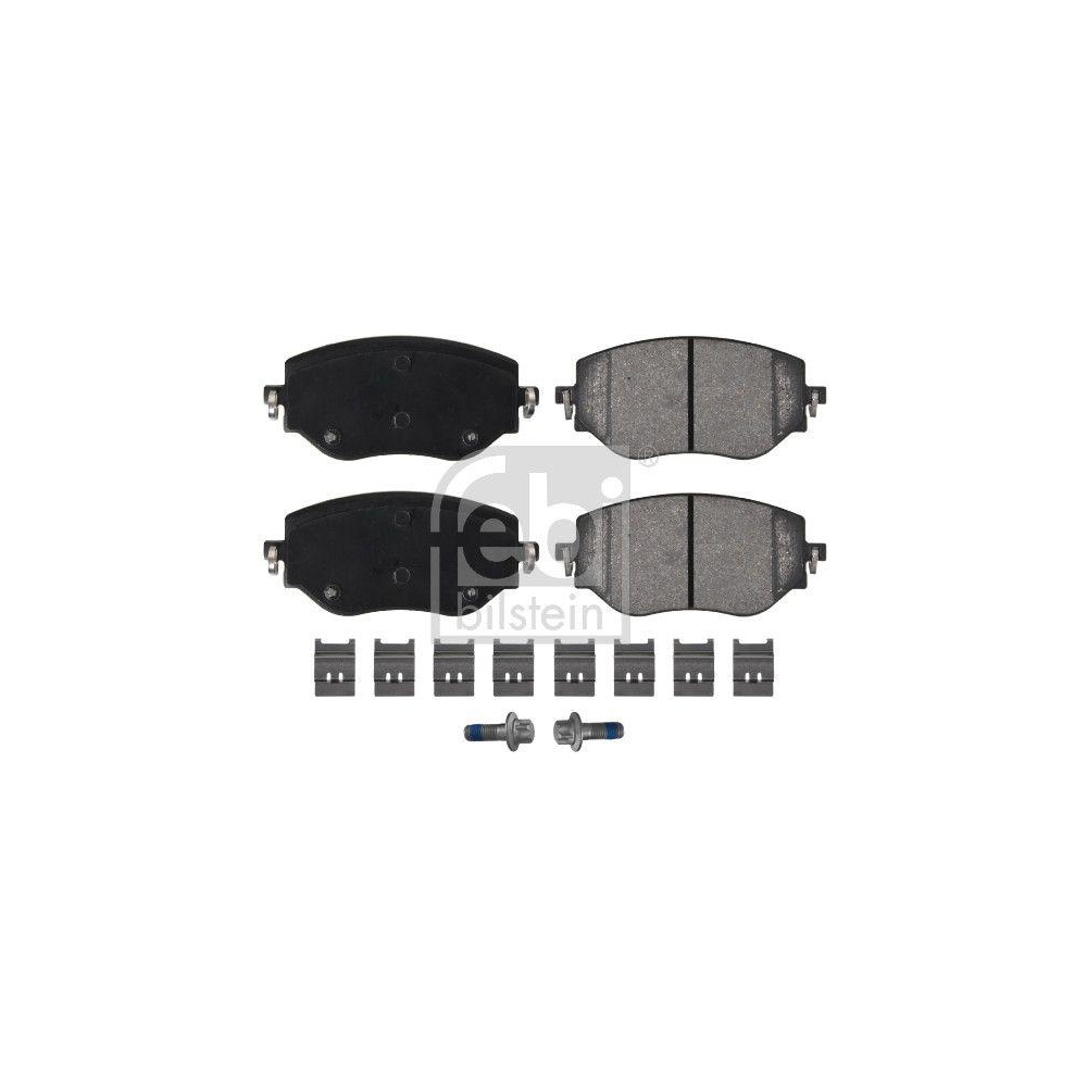 FEBI BILSTEIN Bremsbelagsatz, Scheibenbremse 177333 f&uuml;r NISSAN RENAULT DACIA