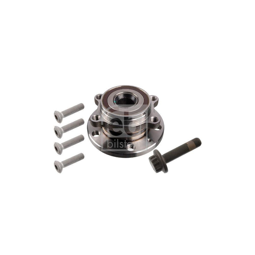 FEBI BILSTEIN Radlagersatz 179778 f&uuml;r AUDI SEAT SKODA VW, Hinterachse