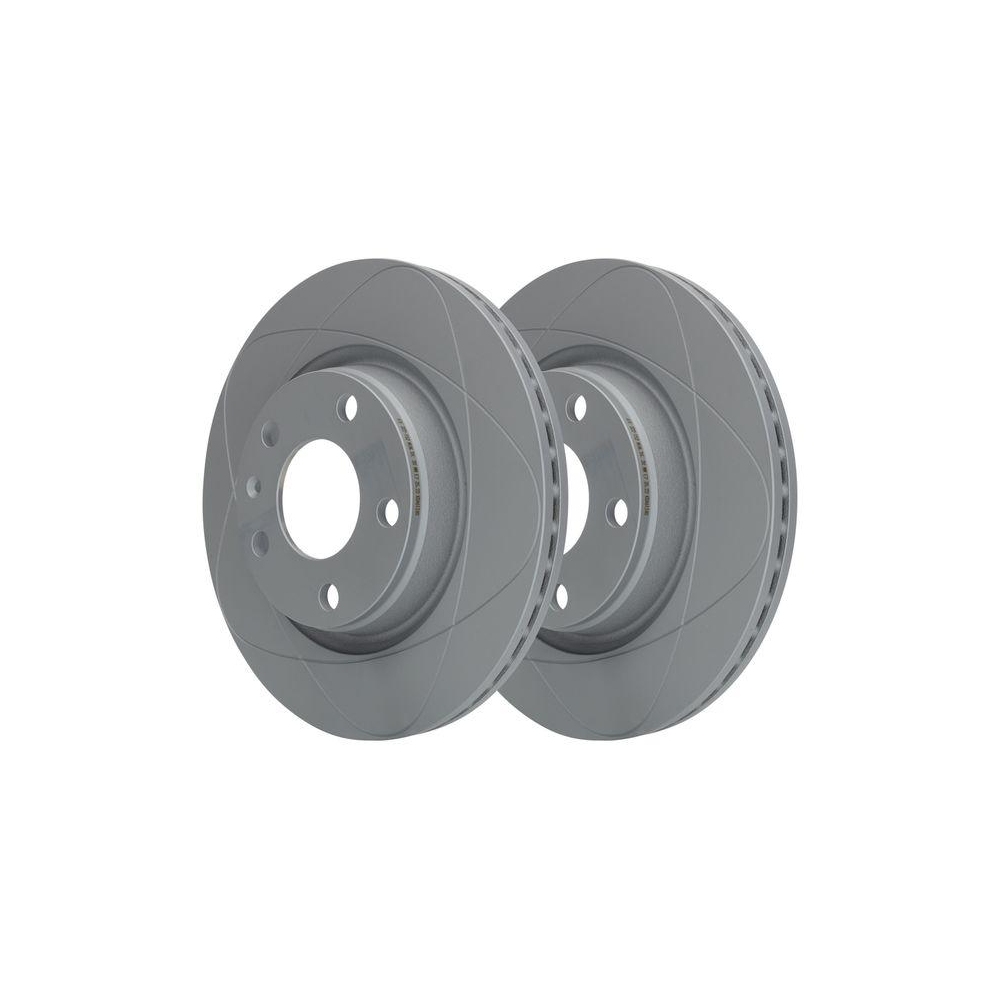 Bremsscheibe ATE 24.0322-0152.1 PowerDisc für VAG, Vorderachse