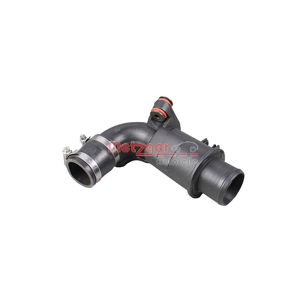 Ladeluftschlauch METZGER 2400965 f&uuml;r NISSAN RENAULT DACIA, Abgasturbolader