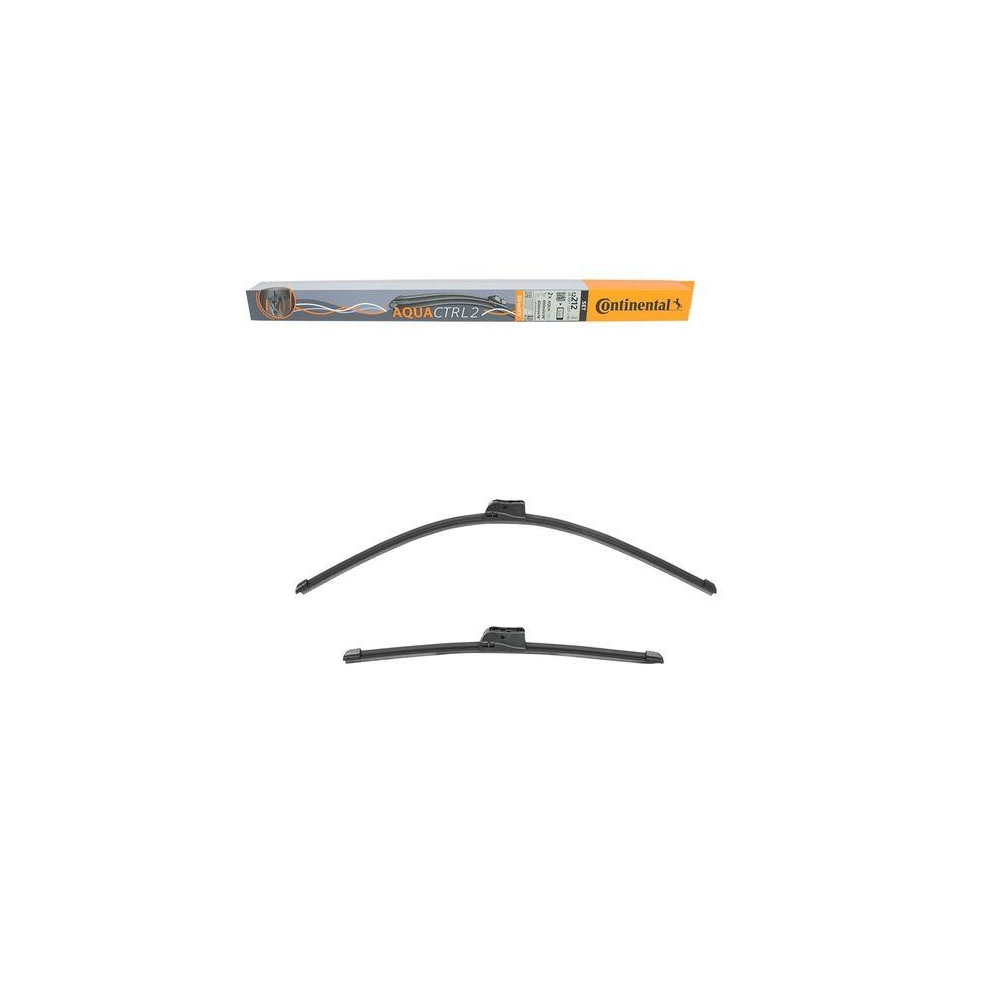 Wischblatt CONTINENTAL 2800011221280 AQUACTRL 2 SET für, vorne