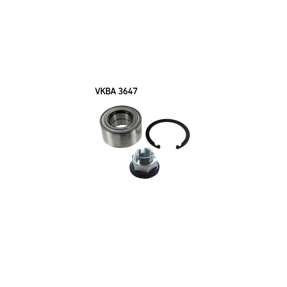 Radlagersatz SKF VKBA 3647 f&uuml;r VOLVO, Vorderachse