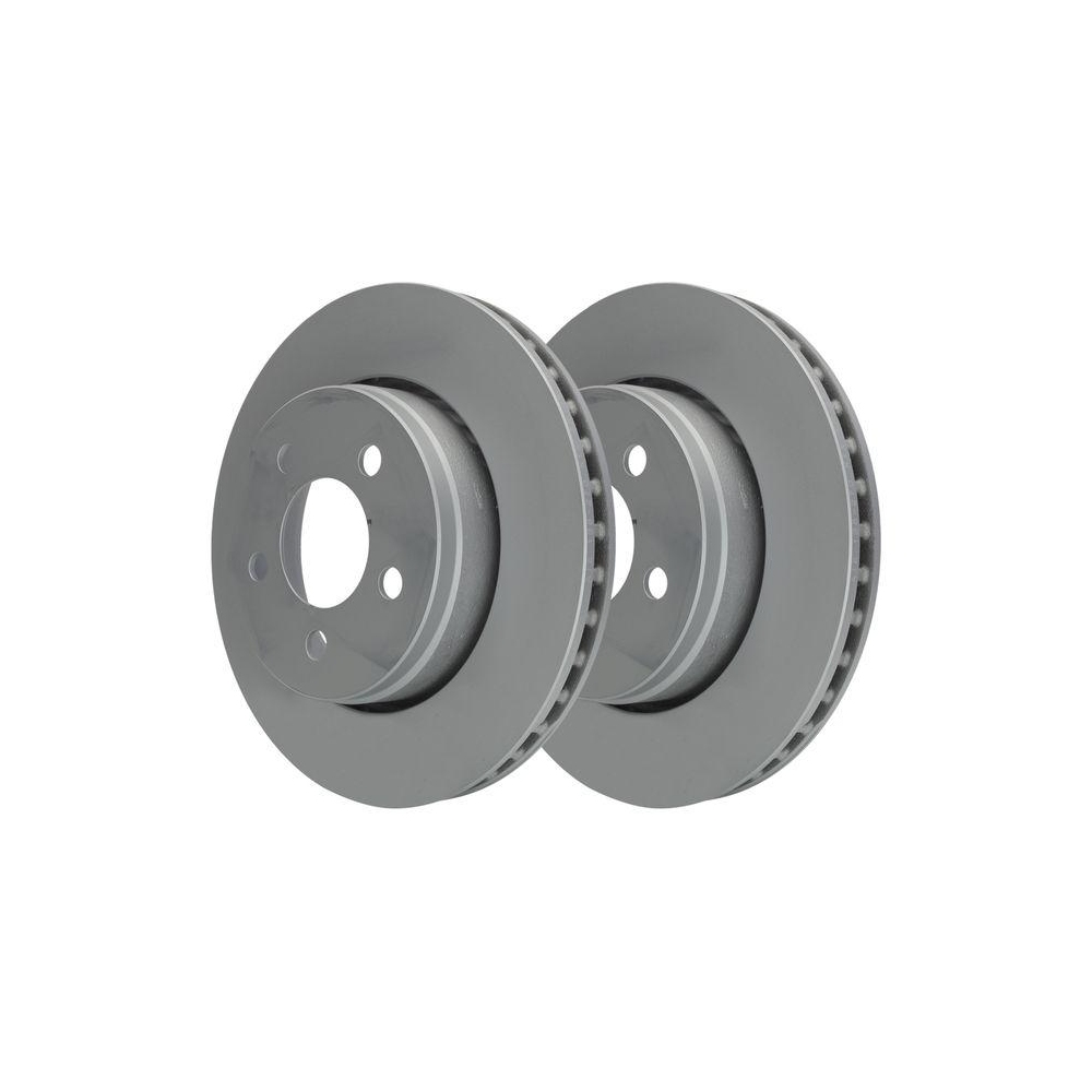 Bremsscheibe ATE 24.0128-0270.1 f&uuml;r JEEP, Vorderachse