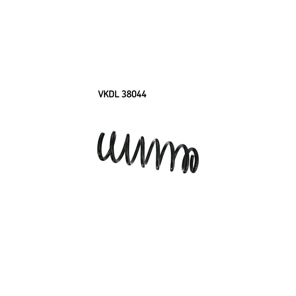 Fahrwerksfeder SKF VKDL 38044 f&uuml;r BMW, Vorderachse