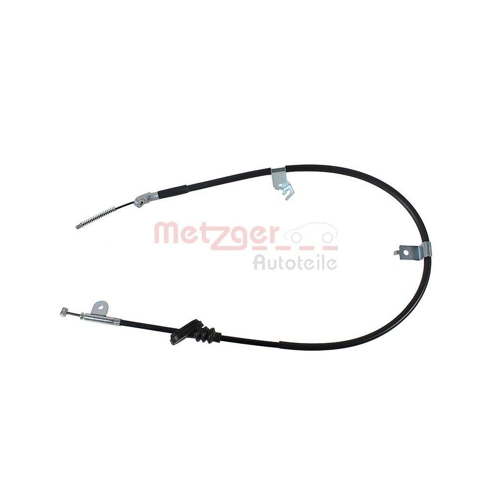 Seilzug, Feststellbremse METZGER 1.NI009 GREENPARTS f&uuml;r NISSAN, hinten rechts