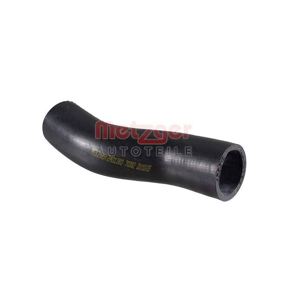 Ladeluftschlauch METZGER 2401383 f&uuml;r FIAT, links
