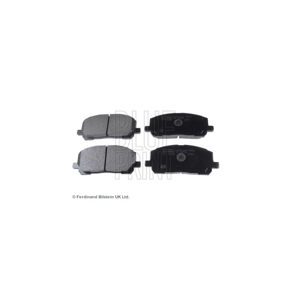 Bremsbelagsatz, Scheibenbremse BLUE PRINT ADT342143 f&uuml;r TOYOTA LEXUS