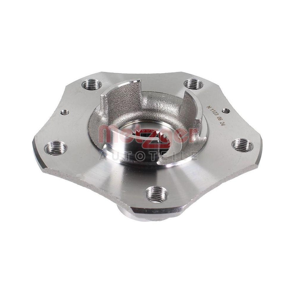 Radnabe METZGER N 1123 f&uuml;r PORSCHE, Hinterachse, Vorderachse