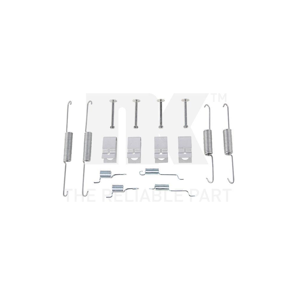 Zubeh&ouml;rsatz, Bremsbacken NK 7922811 f&uuml;r NISSAN, Hinterachse