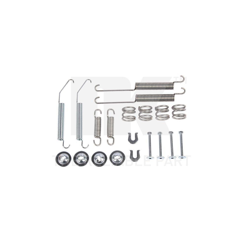 Zubeh&ouml;rsatz, Bremsbacken NK 79991034 f&uuml;r CITRO&Euml;N MITSUBISHI NISSAN PEUGEOT