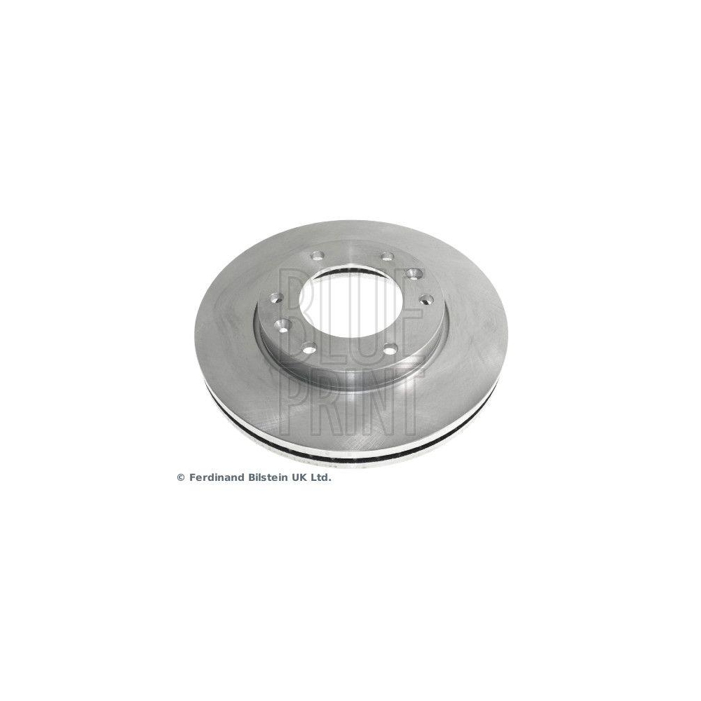 BLUE PRINT ADG043140 2 St&uuml;ck Bremsscheiben f&uuml;r HYUNDAI, Vorderachse