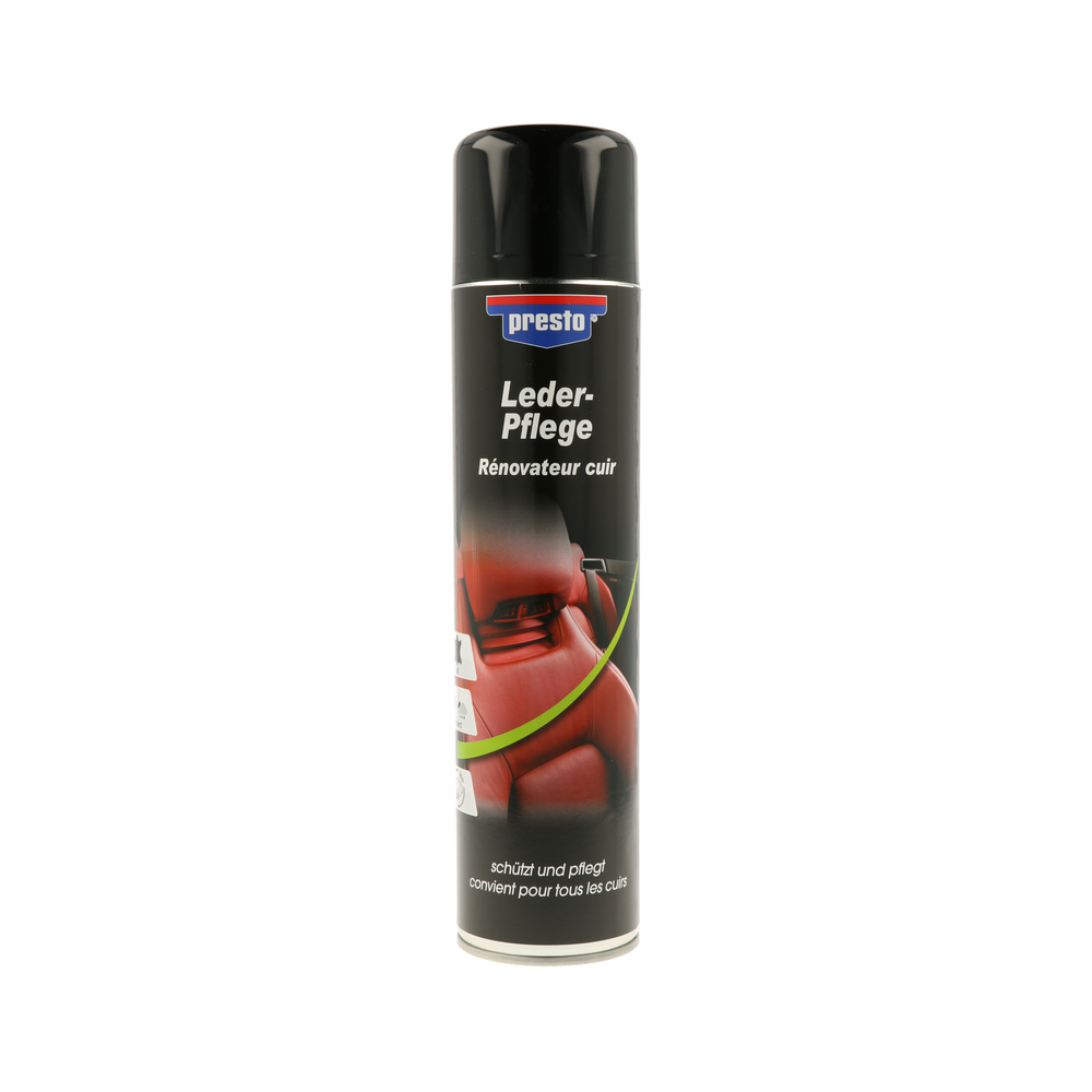 Lederpflegemittel PRESTO 383434 Lederpflege Spray 600 ml für