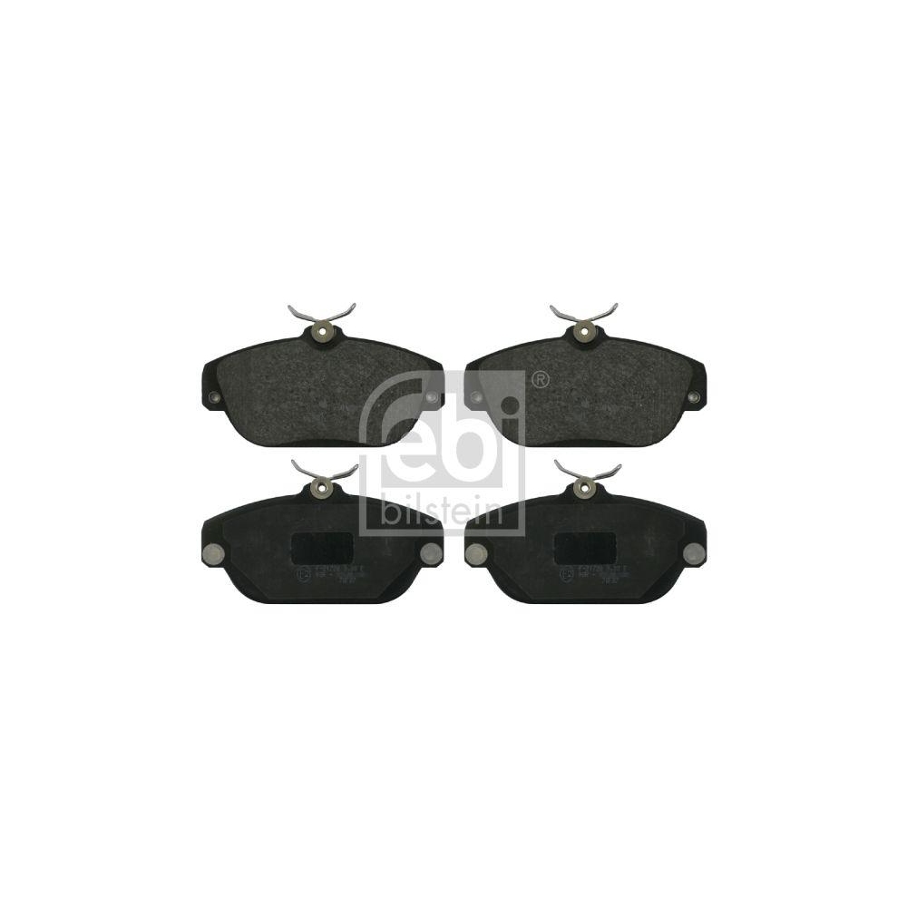 FEBI BILSTEIN Bremsbelagsatz, Scheibenbremse 16228 f&uuml;r VOLVO, Vorderachse