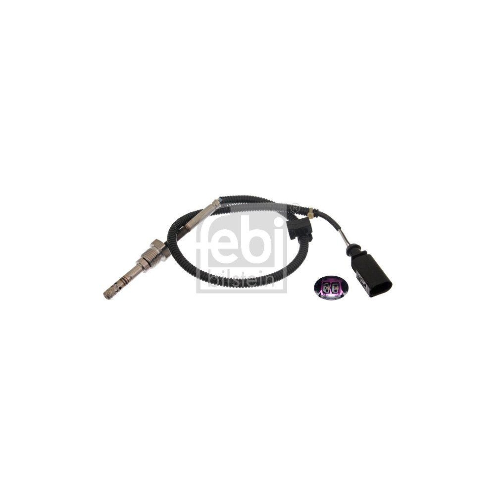 FEBI BILSTEIN Sensor, Abgastemperatur 49301 f&uuml;r AUDI, nach Ru&szlig;partikelfilter