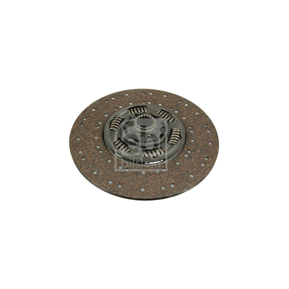 FEBI BILSTEIN Kupplungsscheibe 105028 f&uuml;r MERCEDES-BENZ