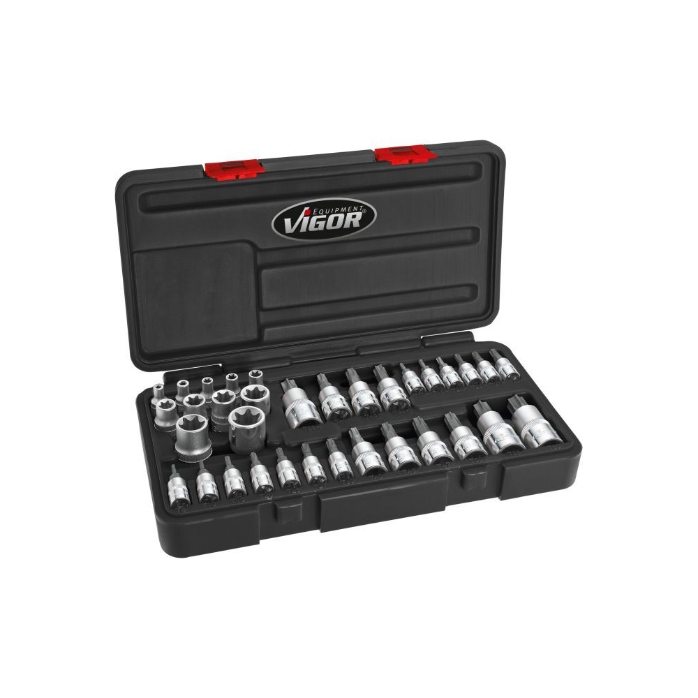 Steckschlüsselsatz VIGOR V1781 Steckschlüssel-Satz