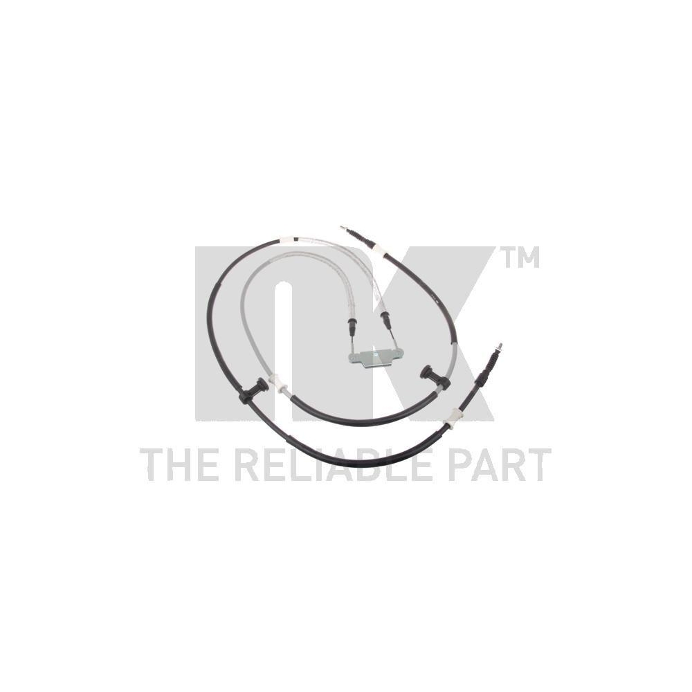 Seilzug, Feststellbremse NK 9036122 für OPEL VAUXHALL CHEVROLET, links, rechts