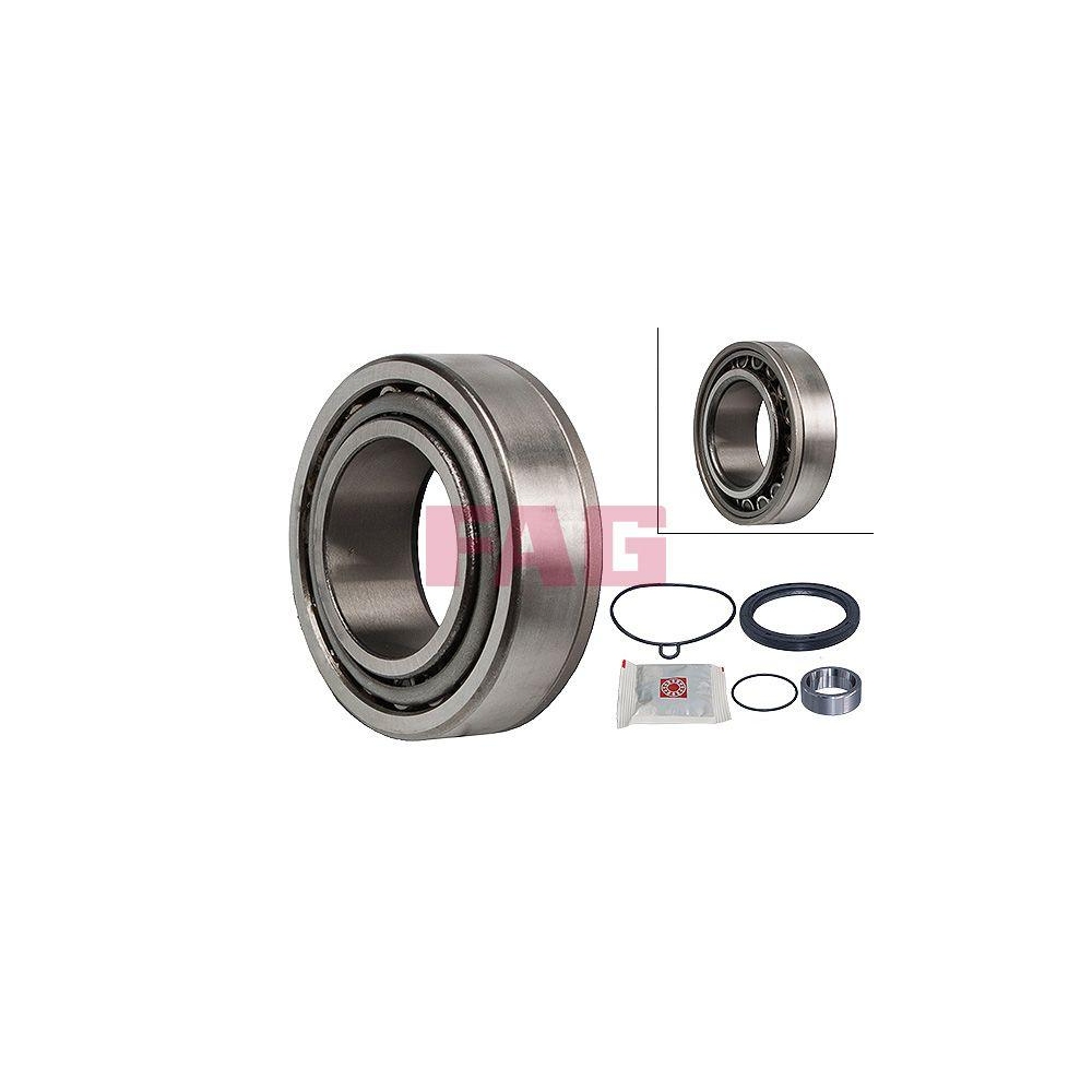 Radlagersatz Schaeffler FAG 713 6115 00 f&uuml;r VW, Hinterachse