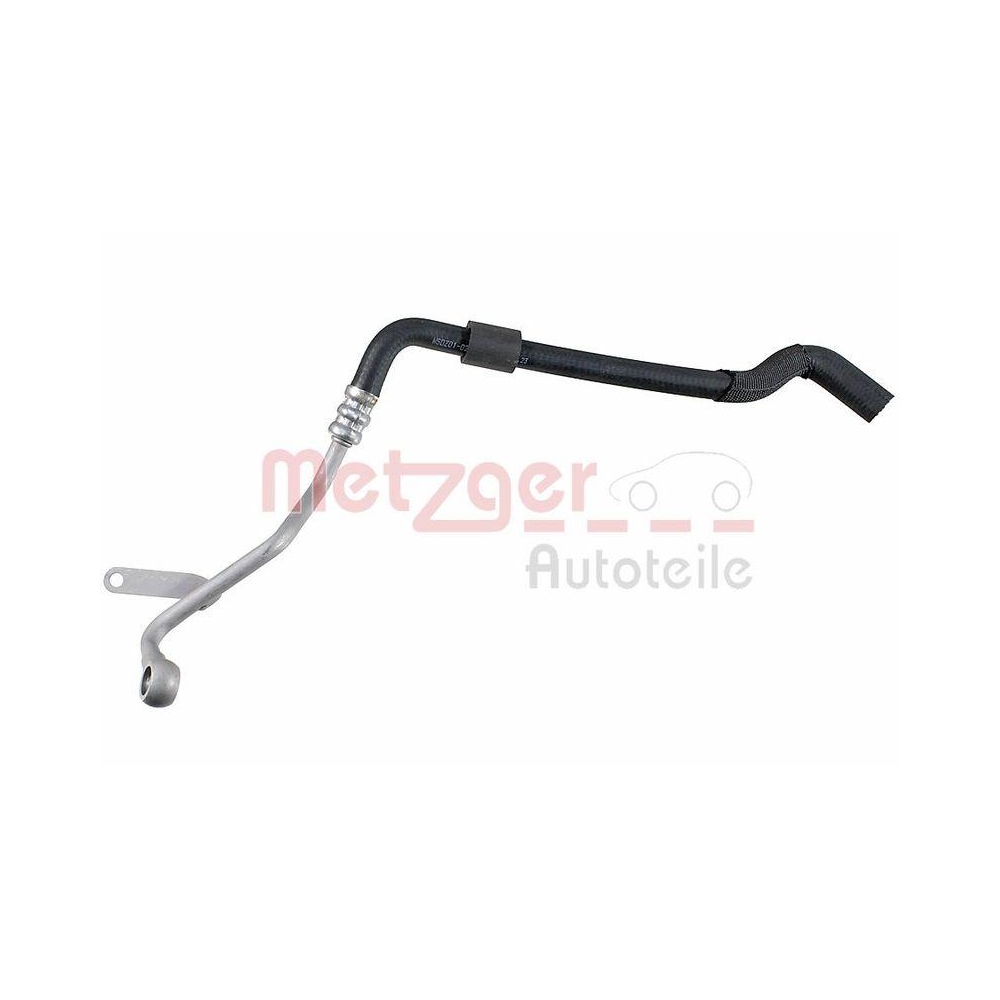 K&uuml;hlmittelrohrleitung METZGER 4010406 ORIGINAL ERSATZTEIL f&uuml;r AUDI SEAT SKODA VW