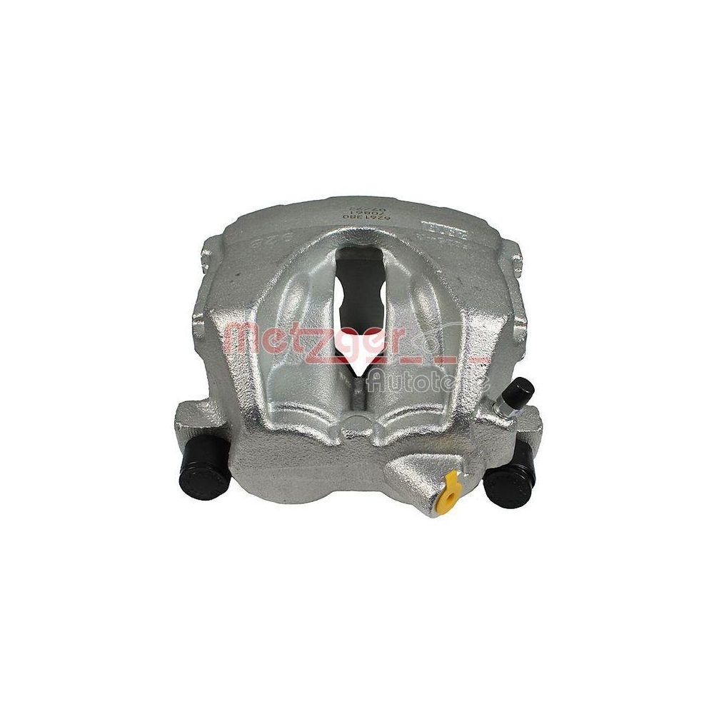 Bremssattel METZGER 6261380 f&uuml;r VOLVO, Vorderachse rechts