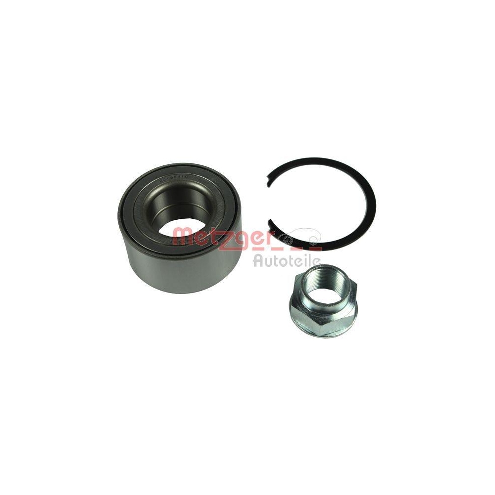 Radlagersatz METZGER WM 3581 GREENPARTS f&uuml;r FIAT CITRO&Euml;N/PEUGEOT, Vorderachse