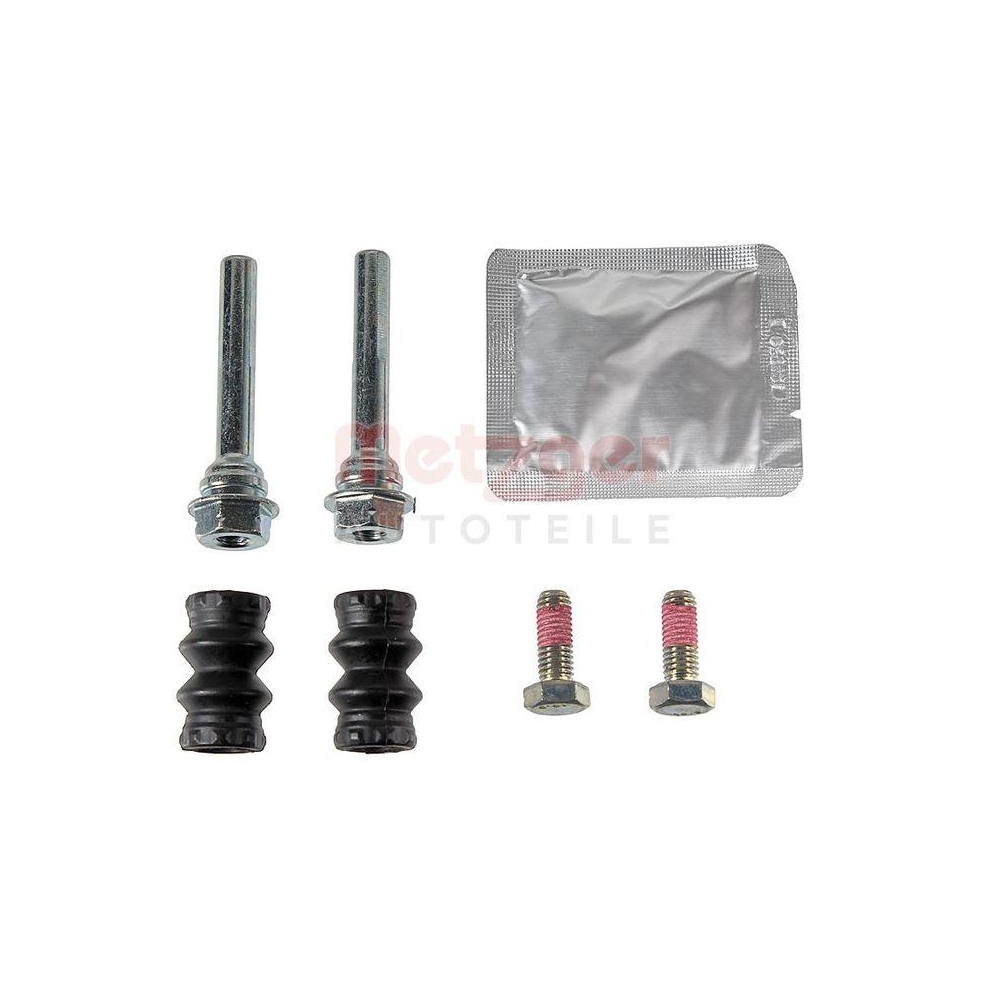 Führungshülsensatz, Bremssattel METZGER 113-1368X GREENPARTS für BMW