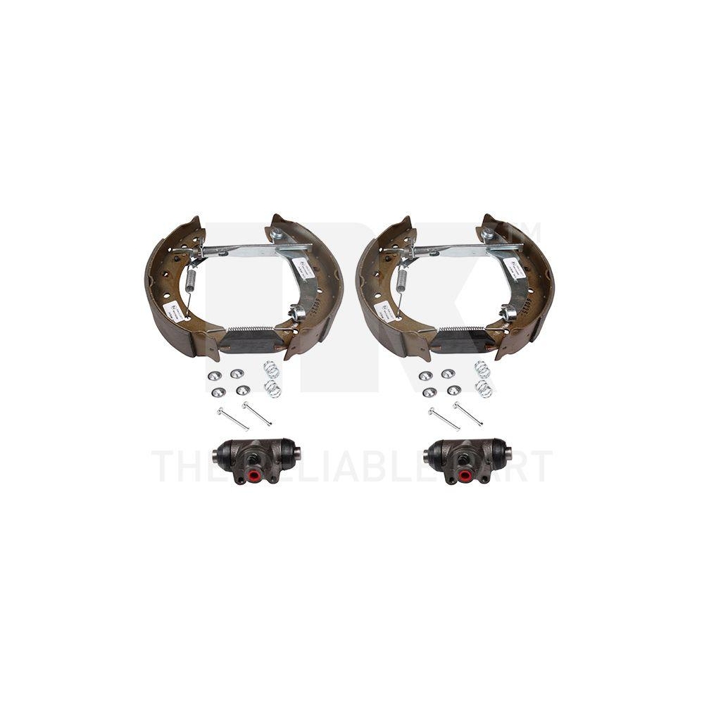 Bremsbackensatz NK 449957205 für, Hinterachse