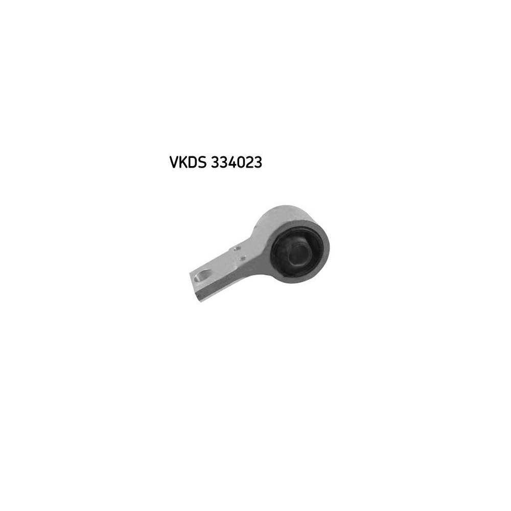 Lagerung, Lenker SKF VKDS 334023 f&uuml;r FORD, Vorderachse beidseitig, hinten